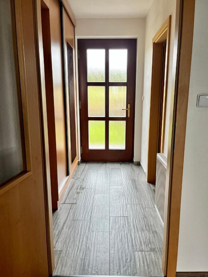 Apartman Plachetnice Frymburk Buitenkant foto