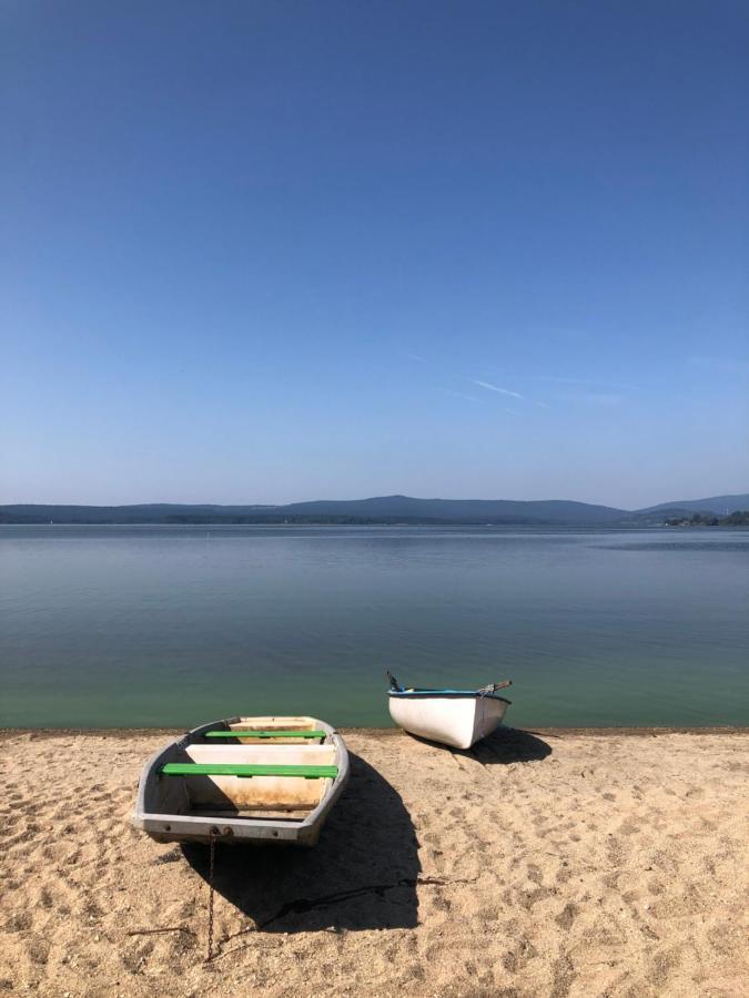 Apartman Plachetnice Frymburk Buitenkant foto