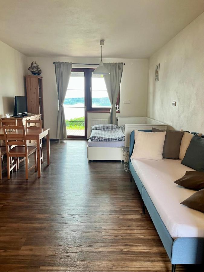 Apartman Plachetnice Frymburk Buitenkant foto