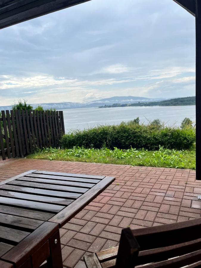 Apartman Plachetnice Frymburk Buitenkant foto